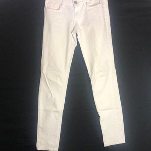 Jacob mid rise skinny jeans size US 26 in white